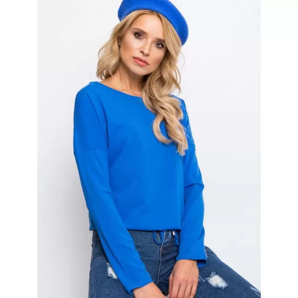  Ženska bluza BASIC FEEL GOOD RV-BZ-5122.10P TAMNOPLAVA 