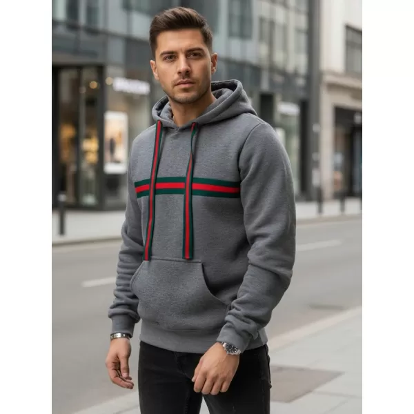  Muški sweatshirt DSTREET BX5937 SIVA 