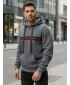 Muški sweatshirt DSTREET BX5937 SIVA
