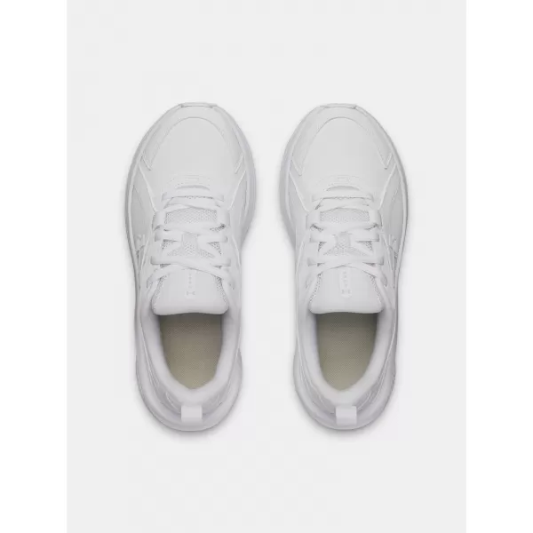  Cipele za dječake UNDER ARMOUR UA BGS ASSERT 11 UFM SYN 6006919-100 BIJELA 