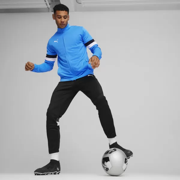  Komplet muške trenirke PUMA TEAMRISE TRACKSUIT 658653_02 IGNITE BLUE/ ZAPALITI PLAVO/PUMA CRNO 