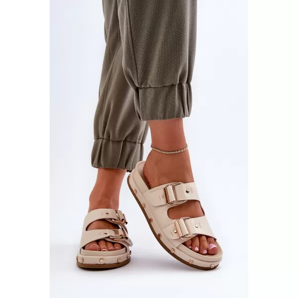  Ženske cipele BIG STAR NN274083 BEŽ Big Star Shoes 