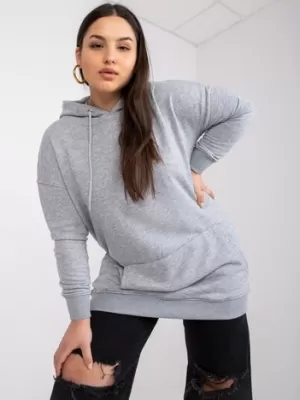 Ženski sweatshirt BASIC FEEL GOOD RV-BL-6338.19X SIVA