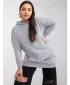 Ženski sweatshirt BASIC FEEL GOOD RV-BL-6338.19X SIVA