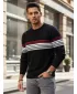 Muški pulover DSTREET WX2322 CRNA