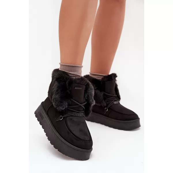  Ženske cipele BIG STAR SS274113 BLACK Big Star Shoes 
