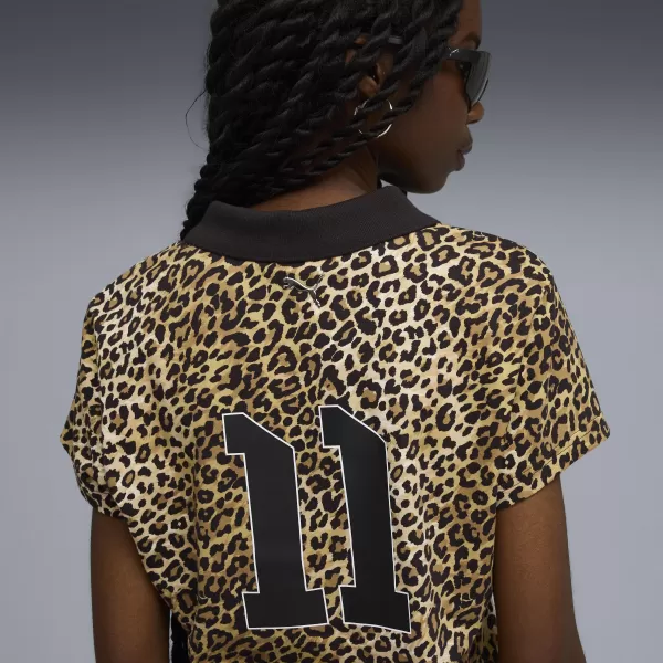  Ženska majica kratkih rukava PUMA X A$AP ROCKY BABY TEE 636099-05 TOPLA BEŽ/AOP 