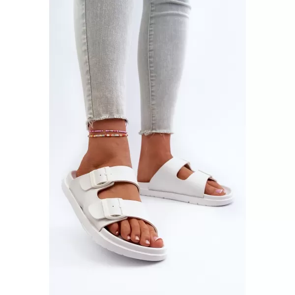  Ženske cipele BIG STAR NN274A751 WHITE Big Star Shoes 