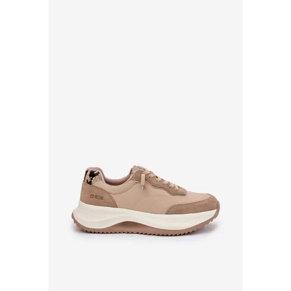  Ženske tenisice BIG STAR RR274A345 BEŽ Big Star Shoes 