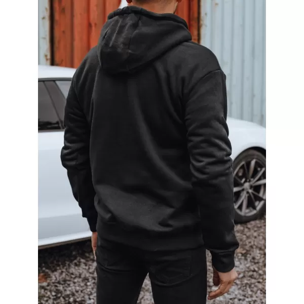  Muški sweatshirt DSTREET BX5933 CRNA 