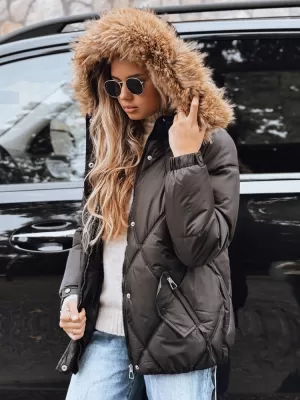 Ženska jakna DSTREET TY5232 CRNA