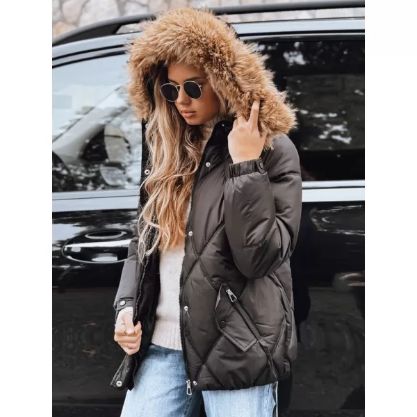  Ženska jakna DSTREET TY5232 CRNA 