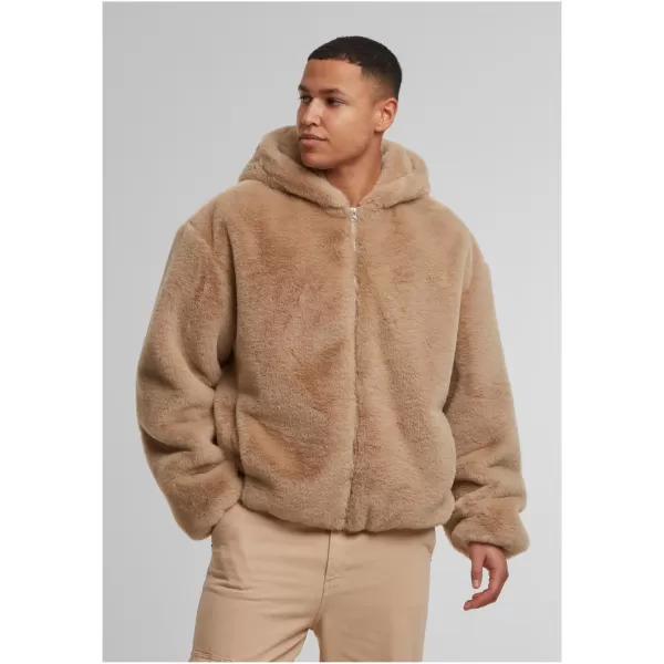  Muški sweatshirt URBAN CLASSICS TB7932 MOKRI PIJESAK 