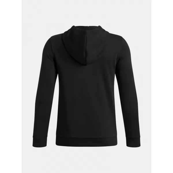  Trenirka za dječake UNDER ARMOUR RIVAL LW 1/4 ZIP HOODIE 6009316-001 CRNA 