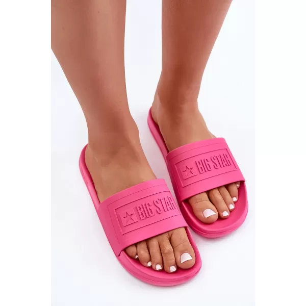  Ženske papuče BIG STAR OO274037 PINK Big Star Shoes 