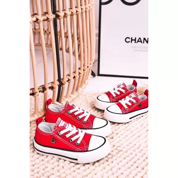  Dječje tenisice BIG STAR HH374196 RED Big Star Shoes 