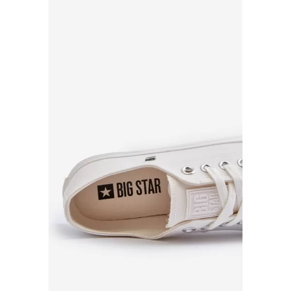  Muške tenisice BIG STAR NN174111 WHITE Big Star Shoes 