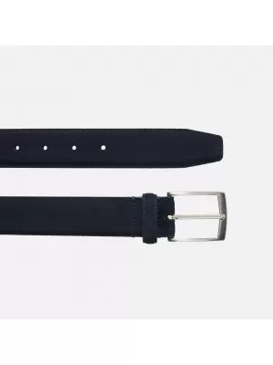 Muški remen GEOX G011352 TAMNOPLAVA
