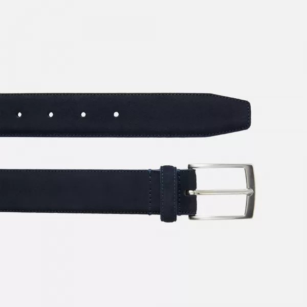  Muški remen GEOX G011352 TAMNOPLAVA 