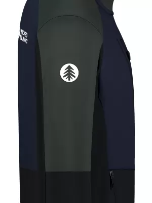 Muški powerfleece duks NORDBLANC GROAN NBWFM8282 CRNA