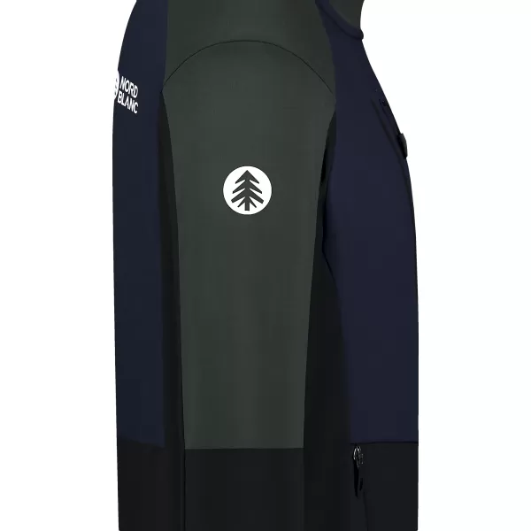  Muški powerfleece duks NORDBLANC GROAN NBWFM8282 CRNA 