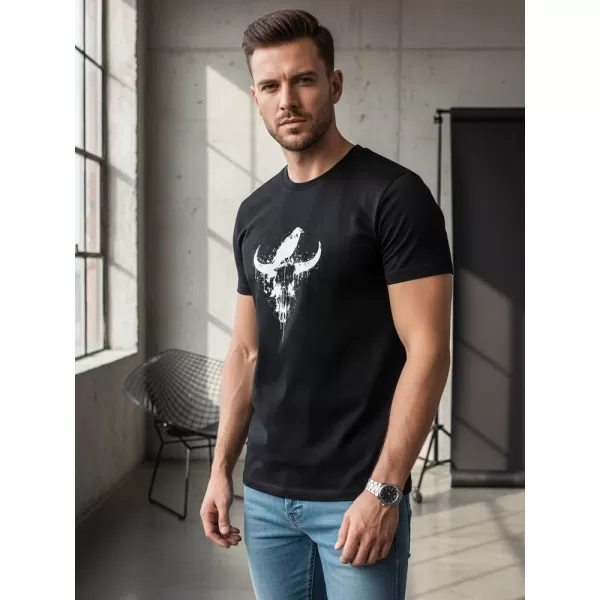  Muška majica kratkih rukava DSTREET NX060R CRNA 