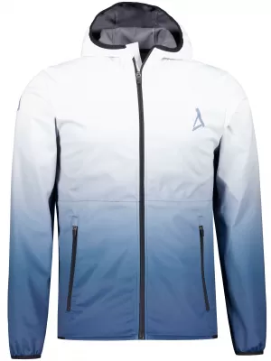 Muška vrhunska softshell jakna ALTISPORT VOJ/ALM126JACK01 TAMNOPLAVA/BIJELA