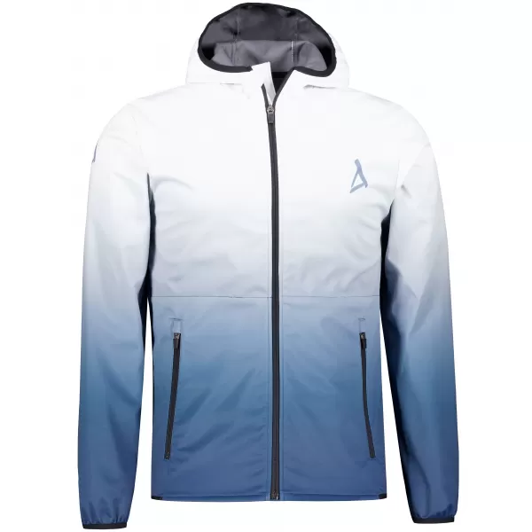  Muška vrhunska softshell jakna ALTISPORT VOJ/ALM126JACK01 TAMNOPLAVA/BIJELA 