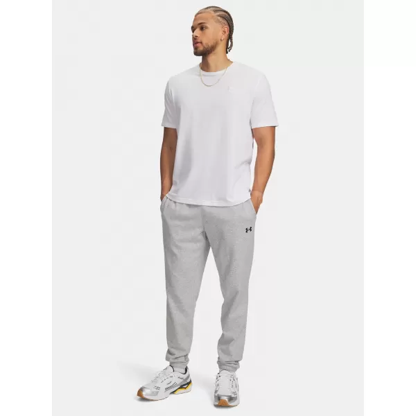  Muške trenirke UNDER ARMOUR RIVAL LW JOGGER 6014638-011 SIVA 