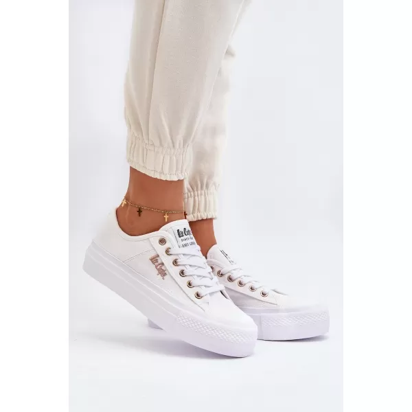  Ženske tenisice LEE COOPER LCW-24-31-2725 BIJELA 