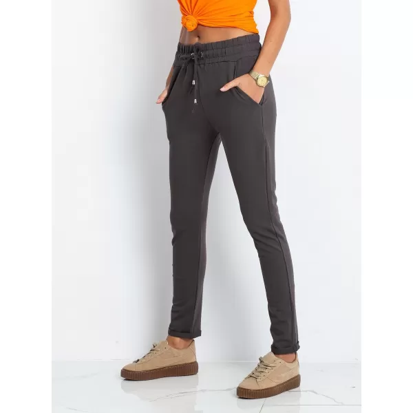  Ženske trenirke BASIC FEEL GOOD RV-DR-3698.08X TAMNI KAKI 