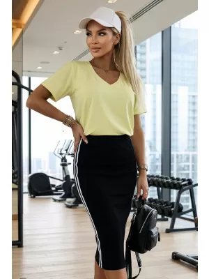 Ženska bluza NUMOCO 665-1 MASLAC ŽUTI