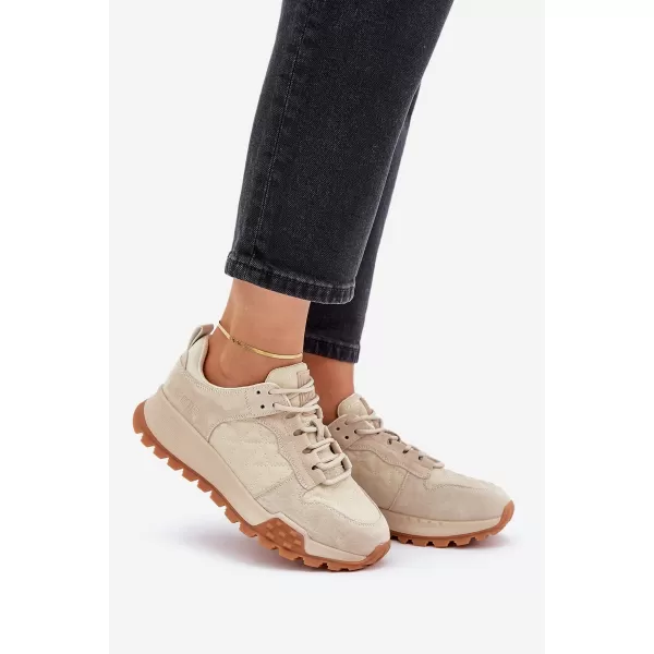  Ženske tenisice BIG STAR OO274A315 BEŽ Big Star Shoes 