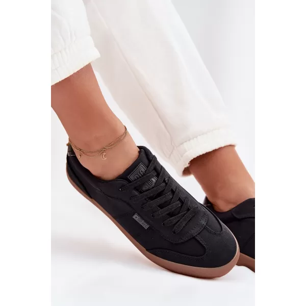  Ženske tenisice BIG STAR TT274356 BLACK Big Star Shoes 