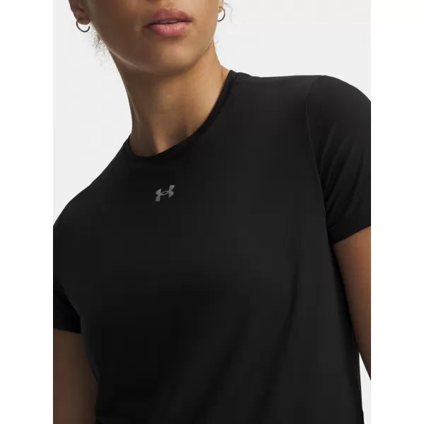  Ženska majica kratkih rukava UNDER ARMOUR UA VANISH SS 6010870-008 CRNA 