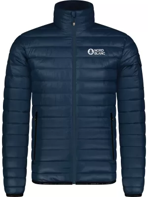 Muška prošivena jakna NORDBLANC BURROW NBWJM8261 PLAVA