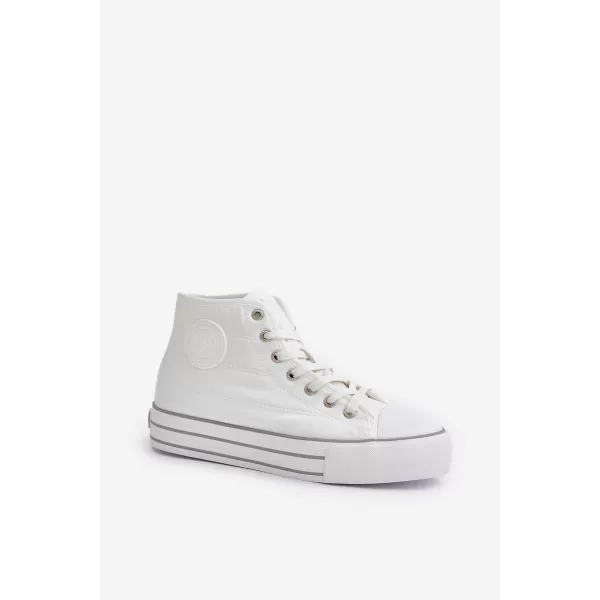  Ženske tenisice BIG STAR OO274A473 WHITE Big Star Shoes 