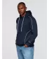 Muški sweatshirt OMBRE OM-SSNZ-0250 TAMNOPLAVA