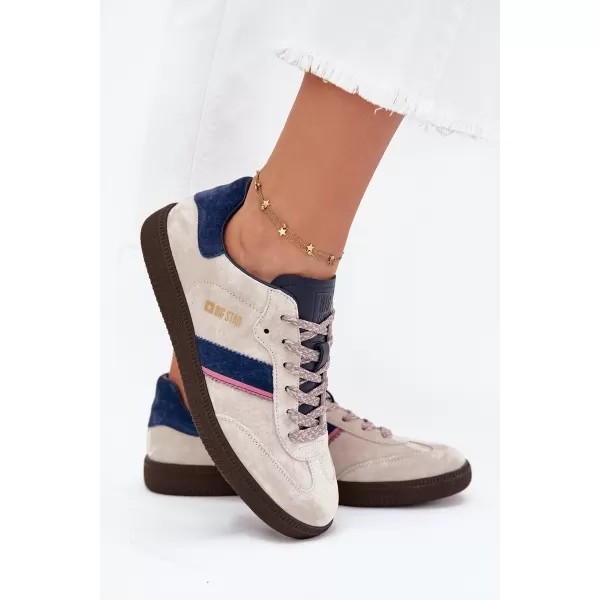  Ženske cipele BIG STAR SS274679 GREY Big Star Shoes 