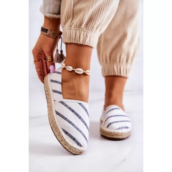  Ženske cipele BIG STAR JJ274959 WHITE Big Star Shoes 