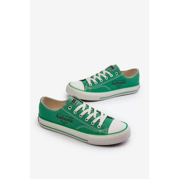  Muške tenisice BIG STAR NN174062 GREEN Big Star Shoes 