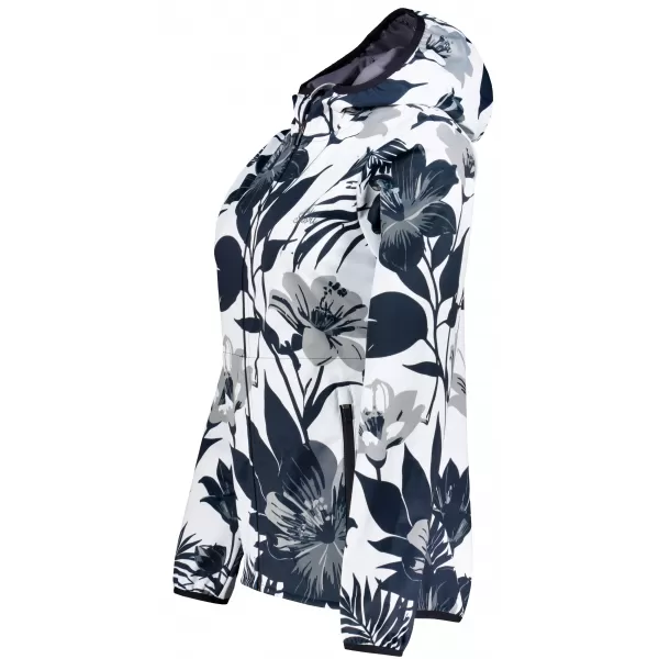  Ženska vrhunska softshell jakna ALTISPORT VOJ/ALW115JACK01 CRNO/BIJELO 
