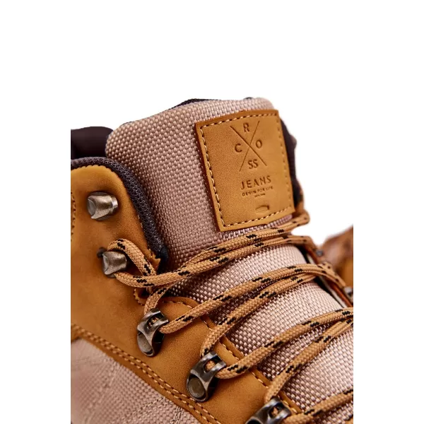  Muške cipele CROSS KK1R4020C CAMEL Cross Jeans 