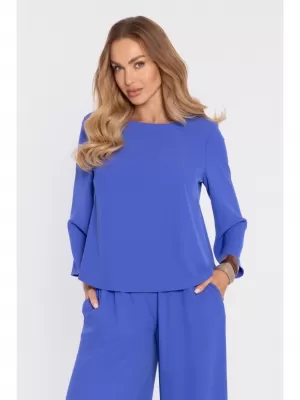 Ženska bluza MOE M905 PLAVA