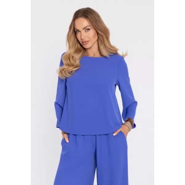  Ženska bluza MOE M905 PLAVA 