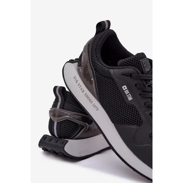  Muške tenisice BIG STAR RR174361 BLACK Big Star Shoes 