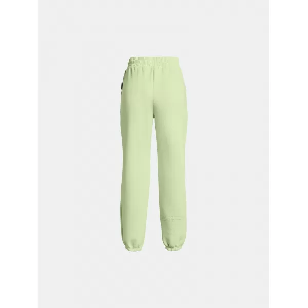  Ženske sportske hlače UNDER ARMOUR SUMMIT KNIT PANT ZELENA 