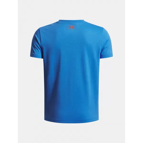  Majica za dječake UNDER ARMOUR UA B BOXED SPORTS UPDATE SS 1388672-402 PLAVA 