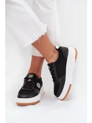 Ženske tenisice BIG STAR RR274573 BLACK Big Star Shoes