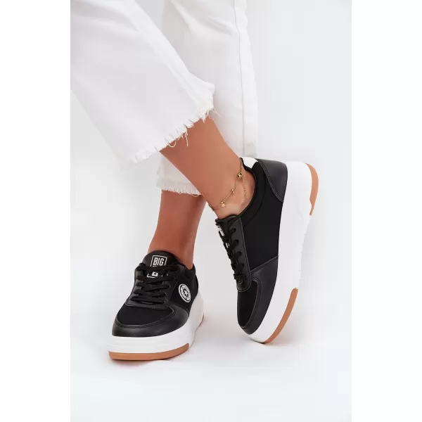  Ženske tenisice BIG STAR RR274573 BLACK Big Star Shoes 